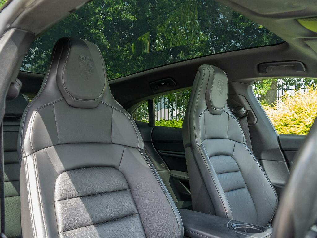 Porsche Taycan 350Kw 93Kwh Rwd Grey #9