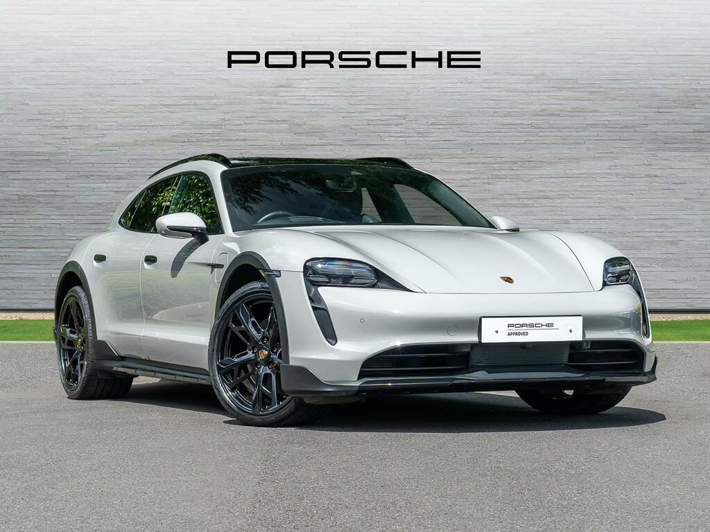 Porsche Taycan 350Kw 93Kwh Rwd Grey #1