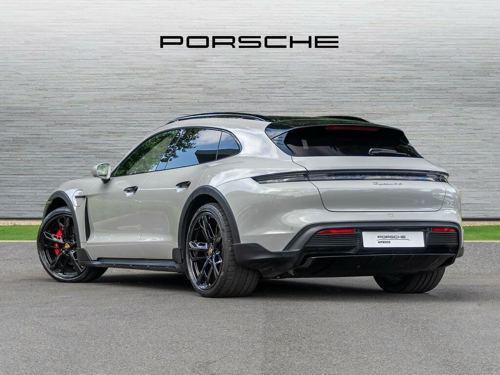 Porsche Taycan 350Kw 93Kwh Rwd Grey #2