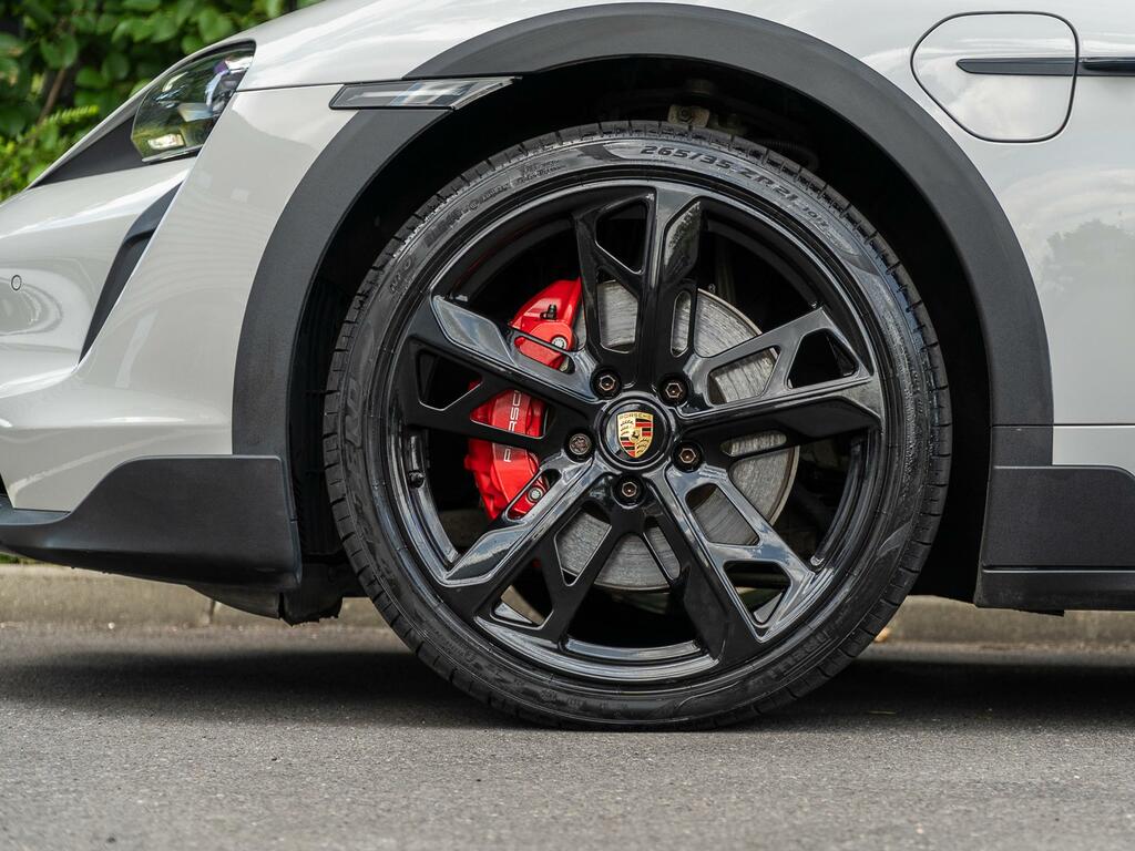 Porsche Taycan 350Kw 93Kwh Rwd Grey #4