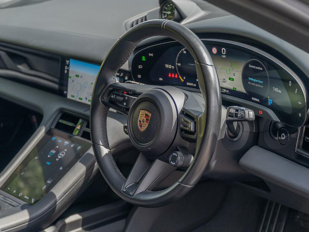 Porsche Taycan 350Kw 93Kwh Rwd Grey #8