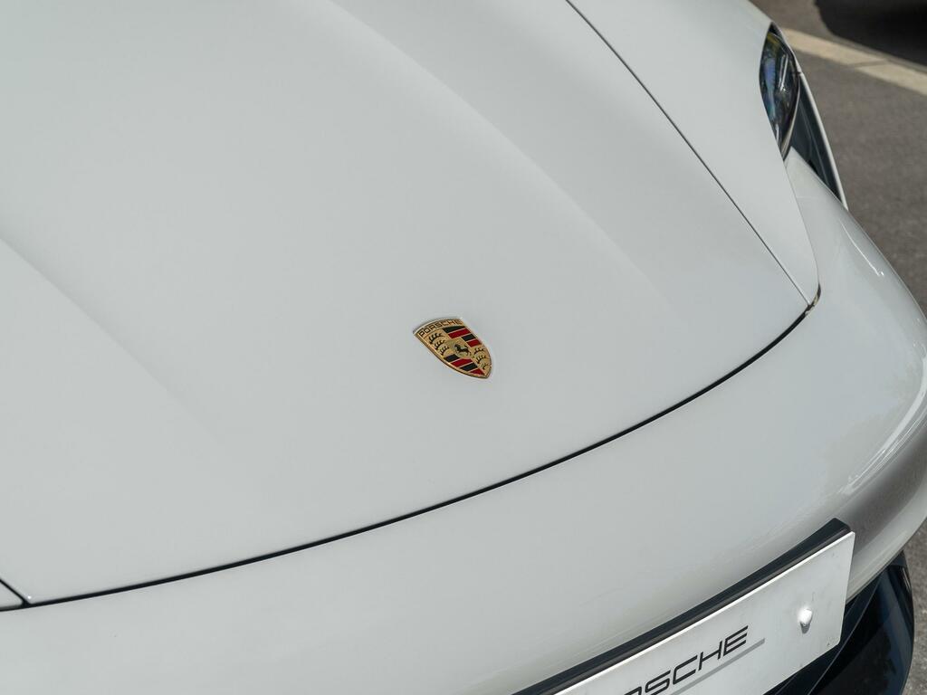 Porsche Taycan 350Kw 93Kwh Rwd Grey #35