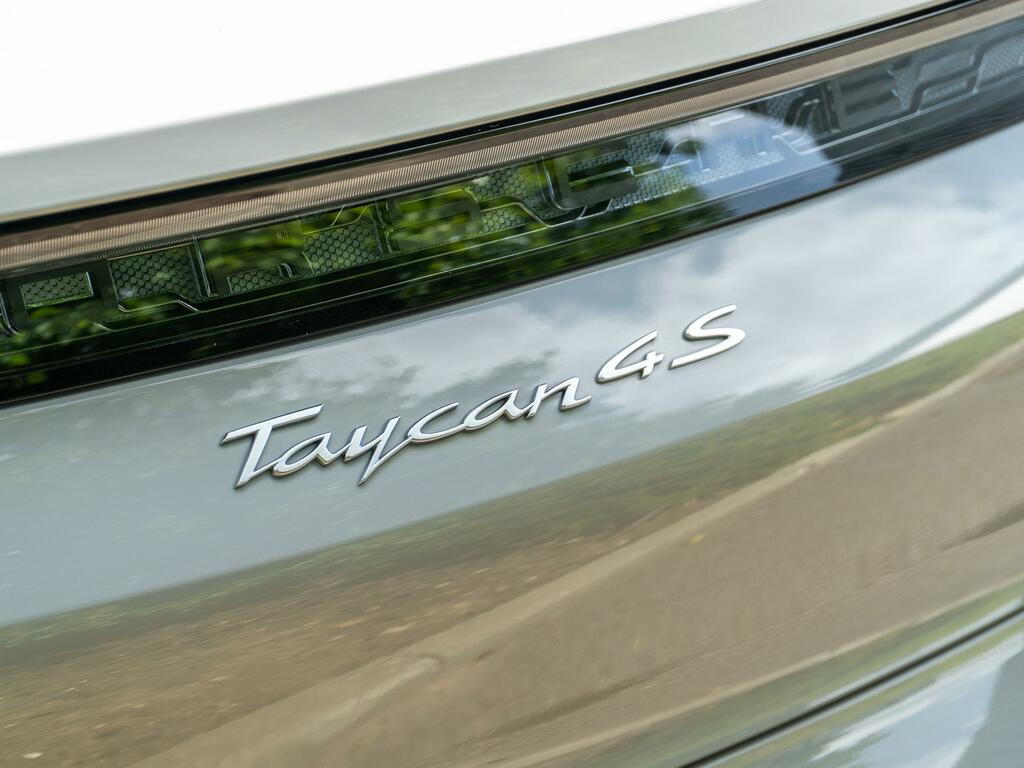 Porsche Taycan 350Kw 93Kwh Rwd Grey #41