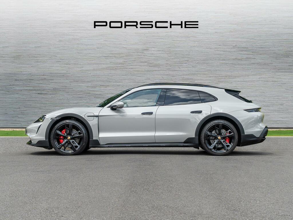 Porsche Taycan 350Kw 93Kwh Rwd Grey #5