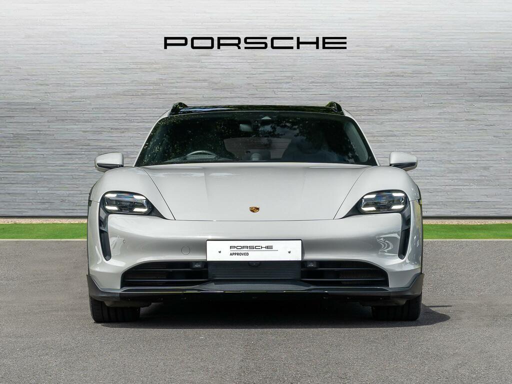 Porsche Taycan 350Kw 93Kwh Rwd Grey #6