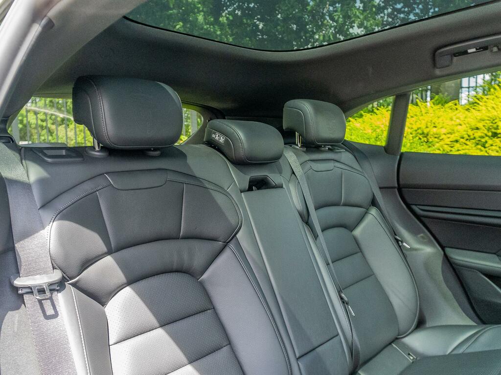 Porsche Taycan 350Kw 93Kwh Rwd Grey #10