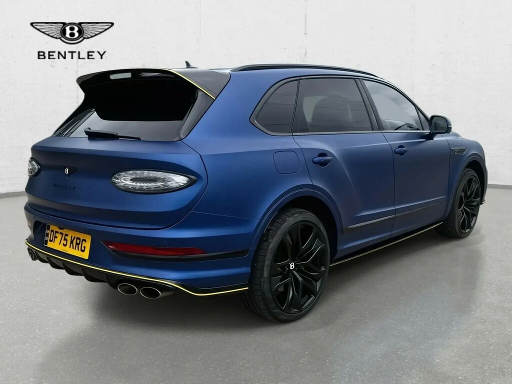 Bentley Bentayga 4.0 V8 A Ewb Suv 4Wd Euro 6 Ss Green #3