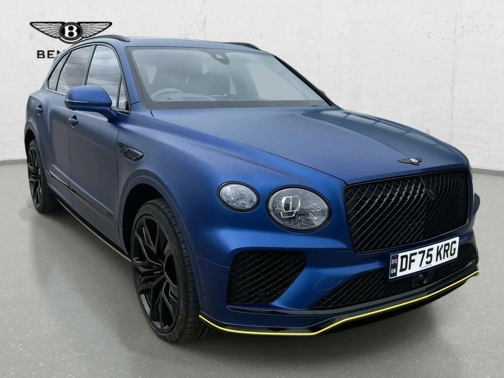 Bentley Bentayga 4.0 V8 A Ewb Suv 4Wd Euro 6 Ss Green #1