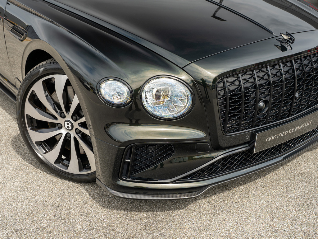 Bentley Flying Spur Mulliner Blue #49