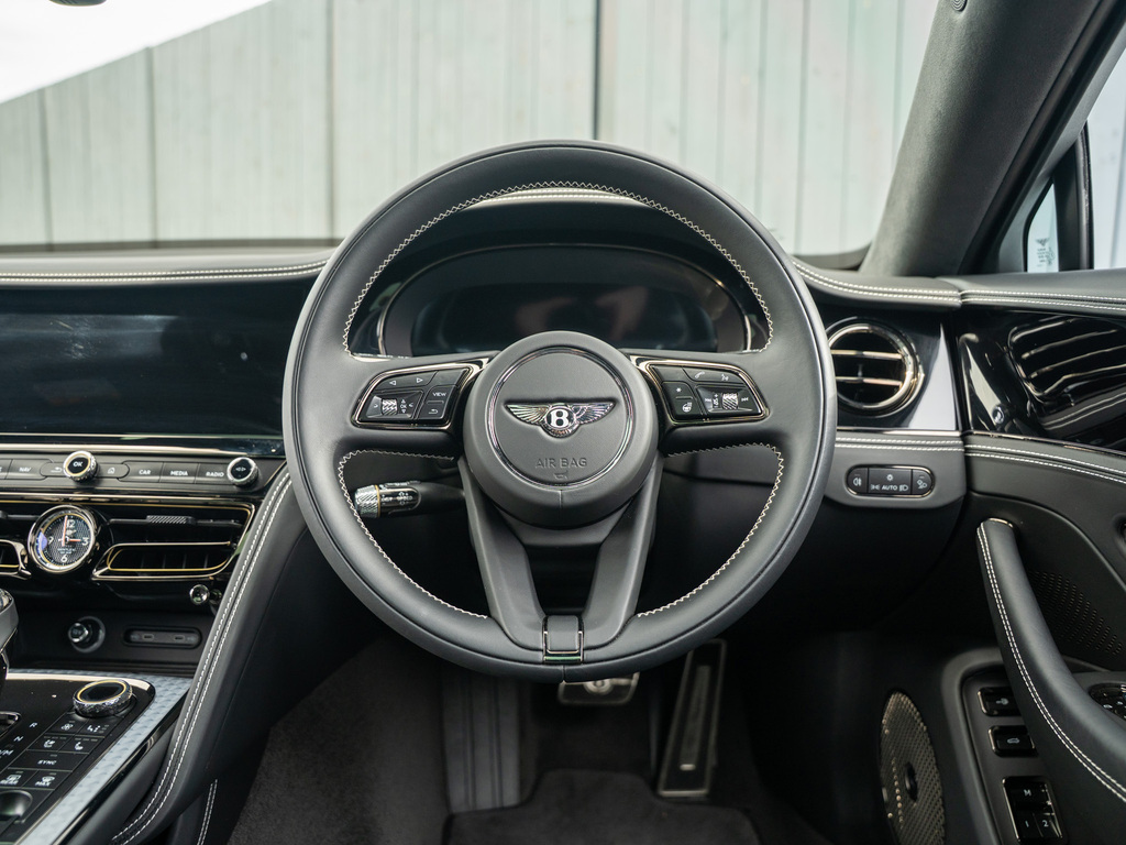 Bentley Flying Spur Mulliner Blue #19