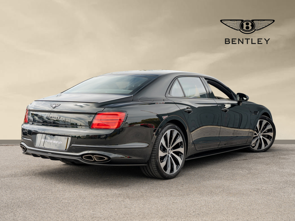 Bentley Flying Spur Mulliner Blue #14