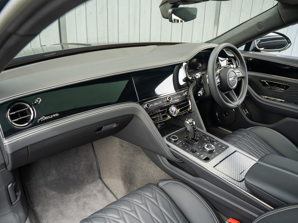 Bentley Flying Spur Mulliner Blue #2