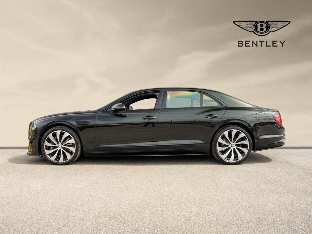 Bentley Flying Spur Mulliner Blue #15