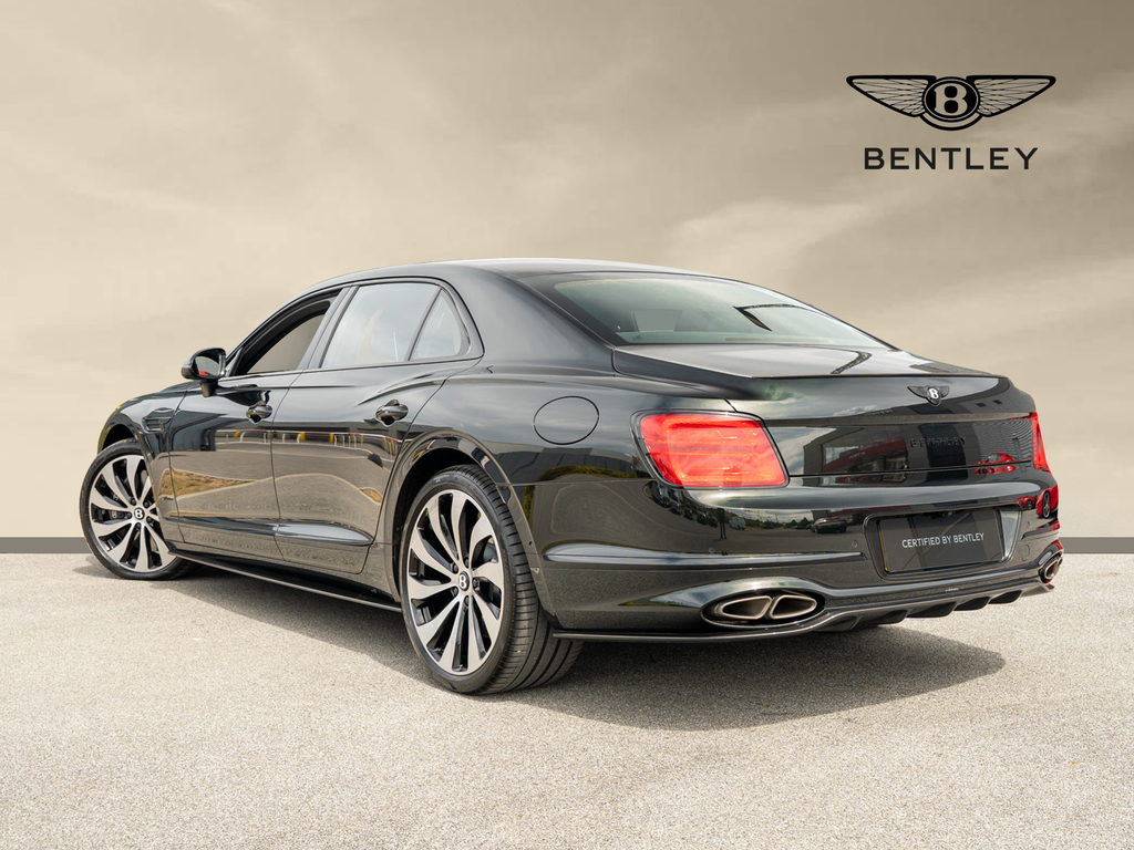 Bentley Flying Spur Mulliner Blue #3