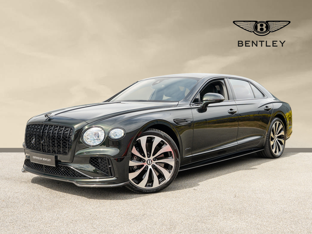 Bentley Flying Spur Mulliner Blue #13