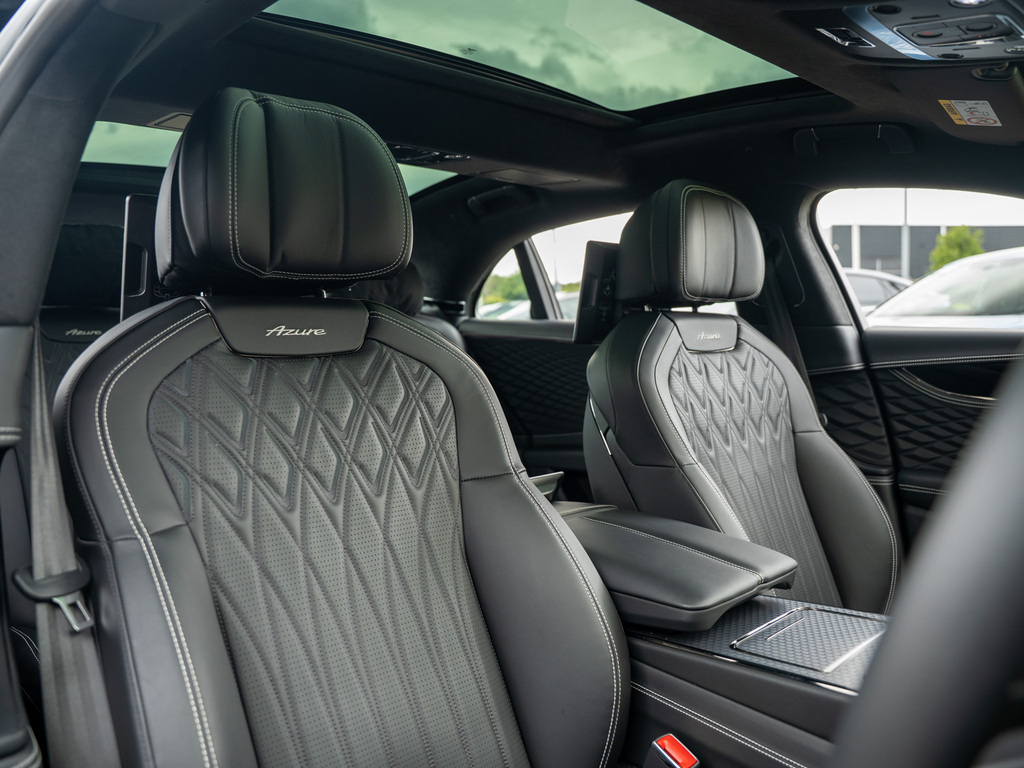 Bentley Flying Spur Mulliner Blue #23