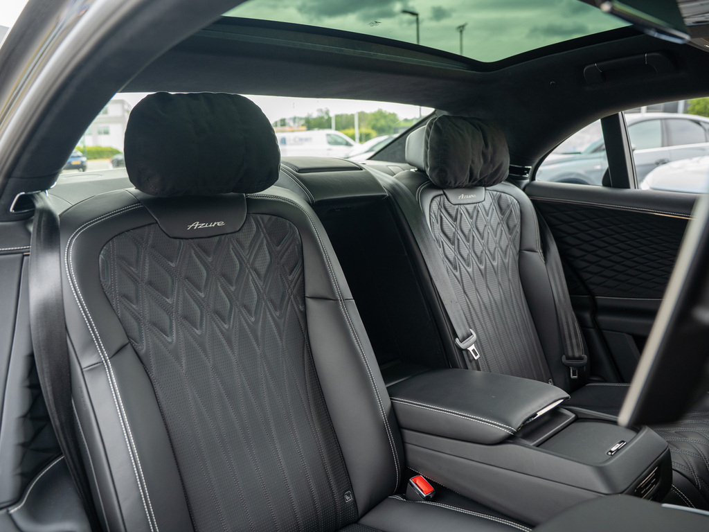 Bentley Flying Spur Mulliner Blue #20