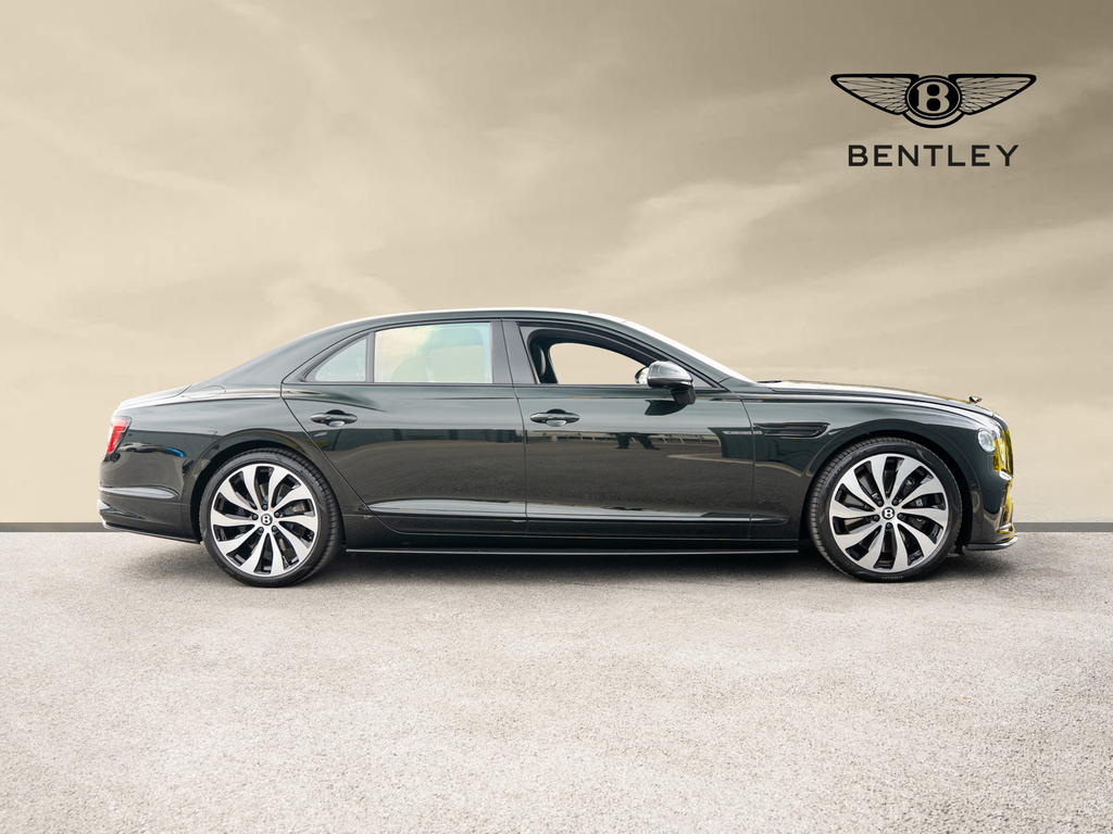 Bentley Flying Spur Mulliner Blue #5