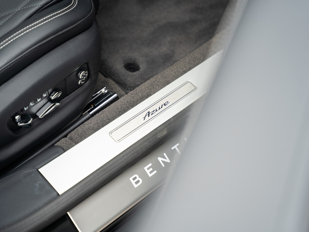Bentley Flying Spur Mulliner Blue #38