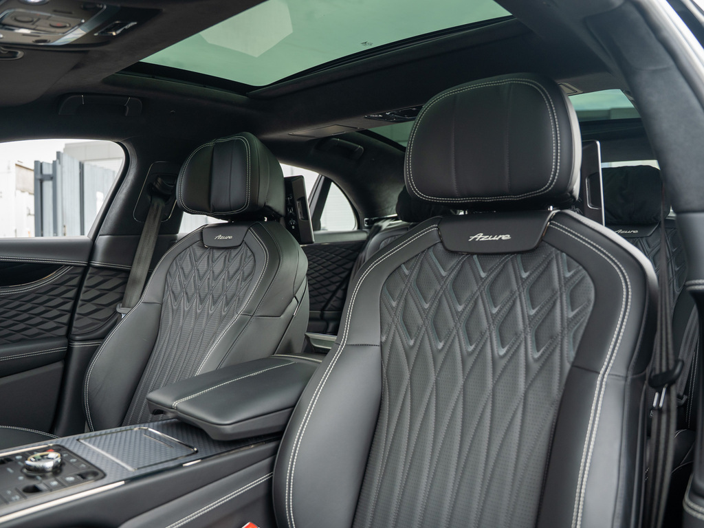 Bentley Flying Spur Mulliner Blue #22