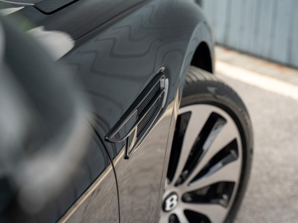 Bentley Flying Spur Mulliner Blue #42