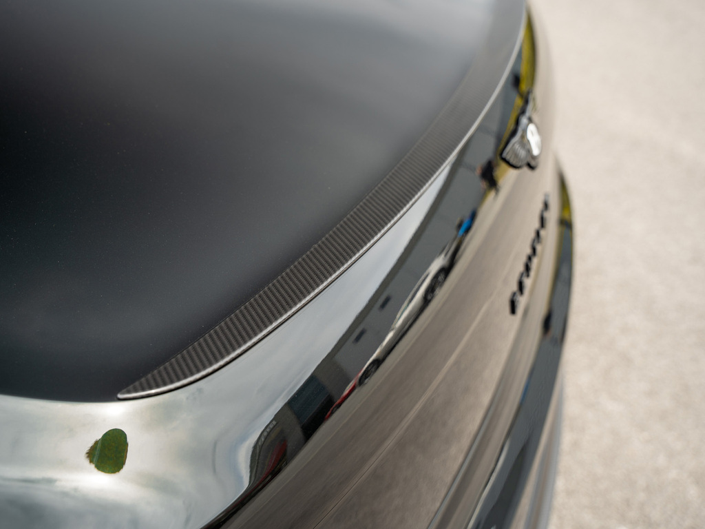 Bentley Flying Spur Mulliner Blue #48