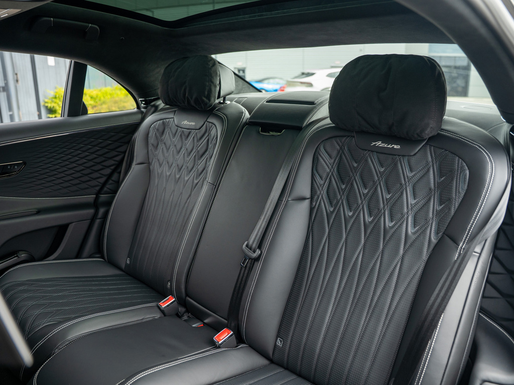 Bentley Flying Spur Mulliner Blue #21