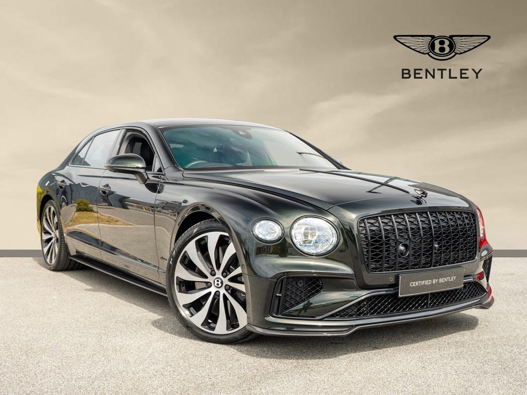Bentley Flying Spur Mulliner Blue #1