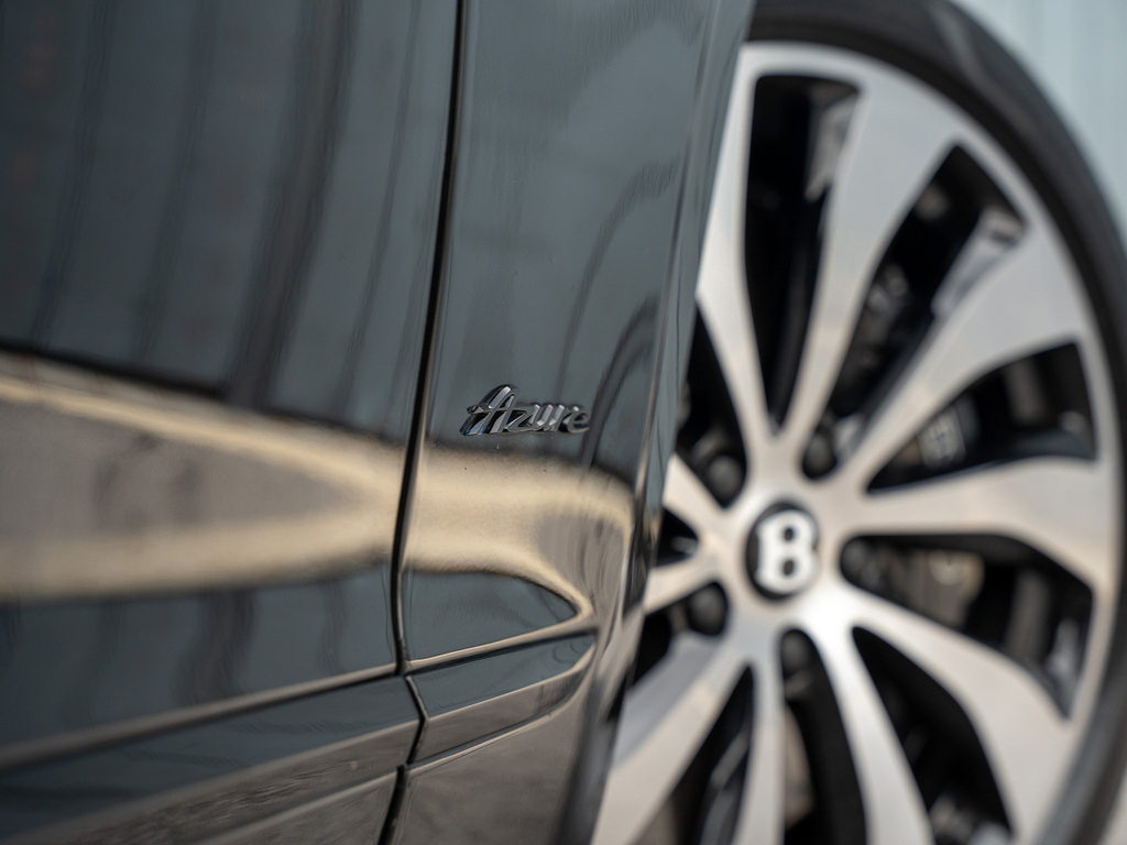 Bentley Flying Spur Mulliner Blue #43