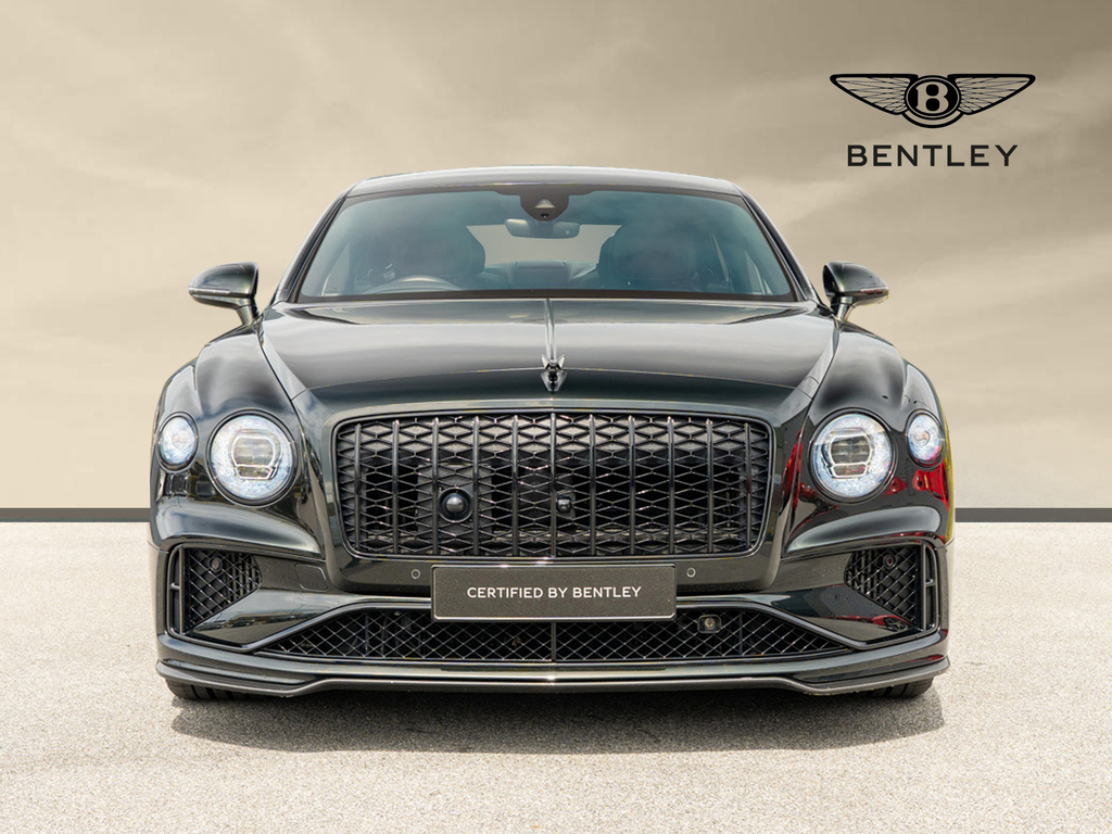 Bentley Flying Spur Mulliner Blue #7