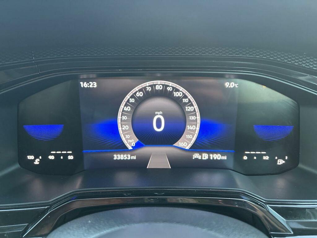 Volkswagen Polo 1.0 Tsi R-line Dsg Blue #15