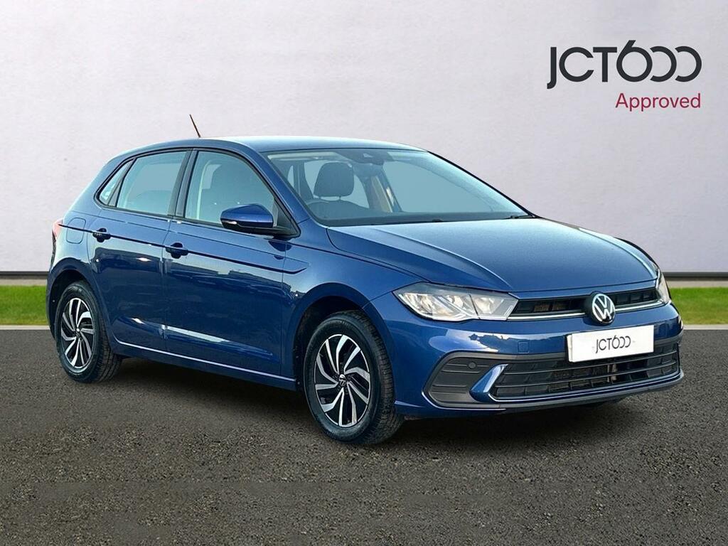 Volkswagen Polo 1.0 Tsi R-line Dsg Blue #1