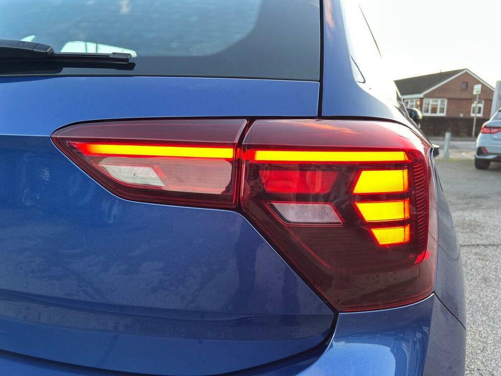 Volkswagen Polo 1.0 Tsi R-line Dsg Blue #48