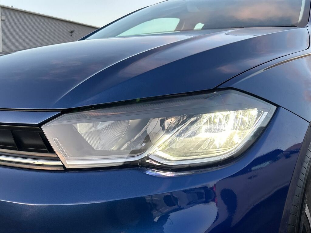 Volkswagen Polo 1.0 Tsi R-line Dsg Blue #49