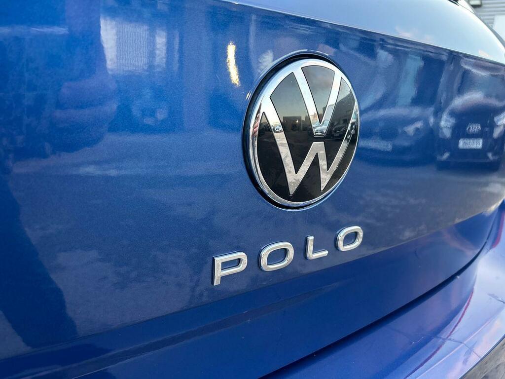 Volkswagen Polo 1.0 Tsi R-line Dsg Blue #35
