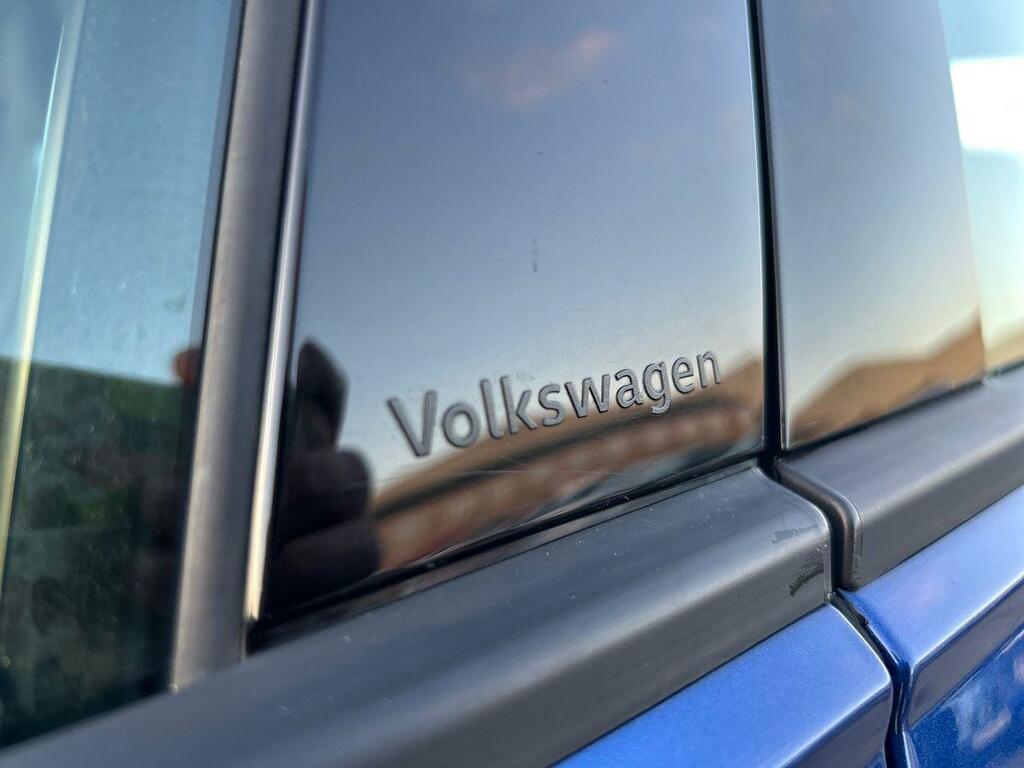 Volkswagen Polo 1.0 Tsi R-line Dsg Blue #30