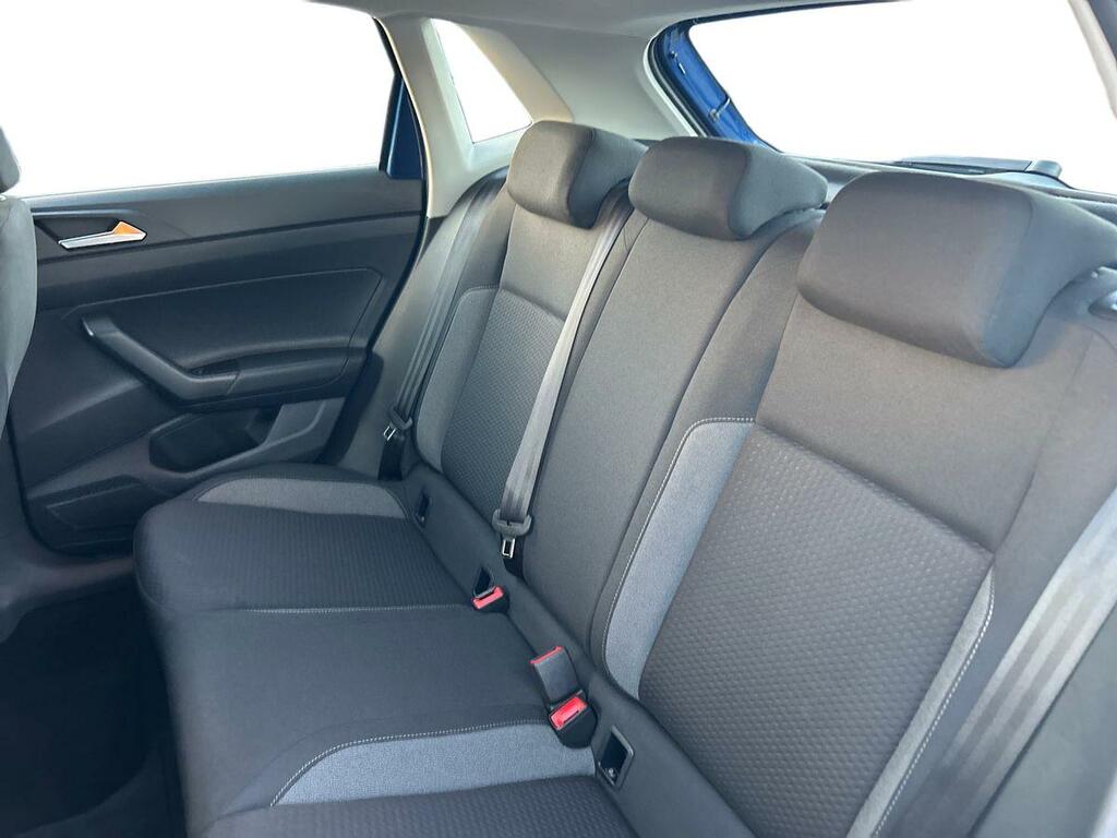 Volkswagen Polo 1.0 Tsi R-line Dsg Blue #9