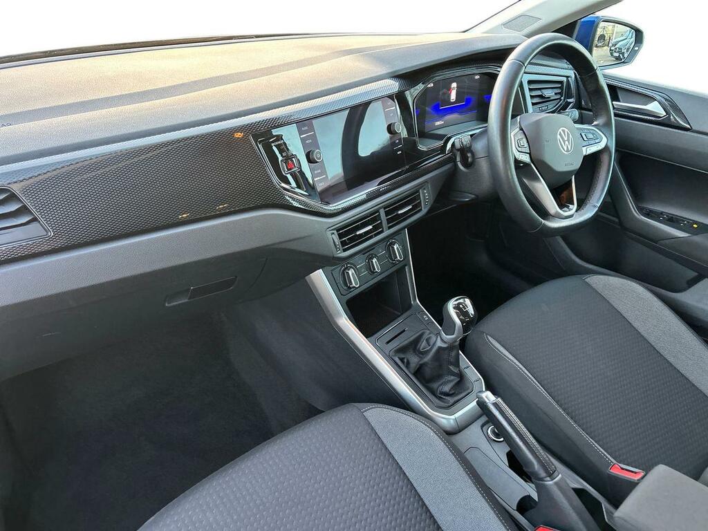 Volkswagen Polo 1.0 Tsi R-line Dsg Blue #2