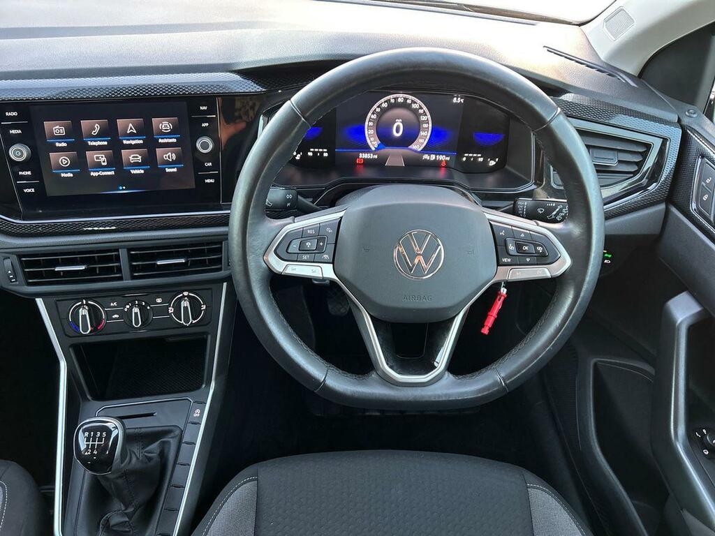 Volkswagen Polo 1.0 Tsi R-line Dsg Blue #11