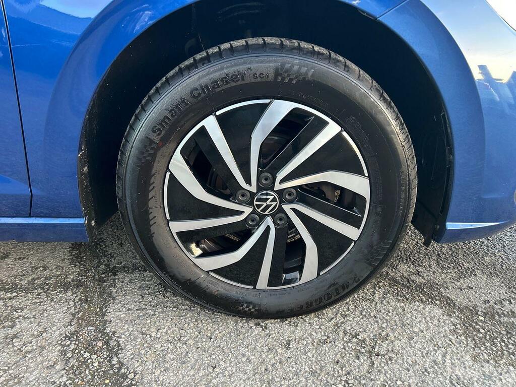 Volkswagen Polo 1.0 Tsi R-line Dsg Blue #37