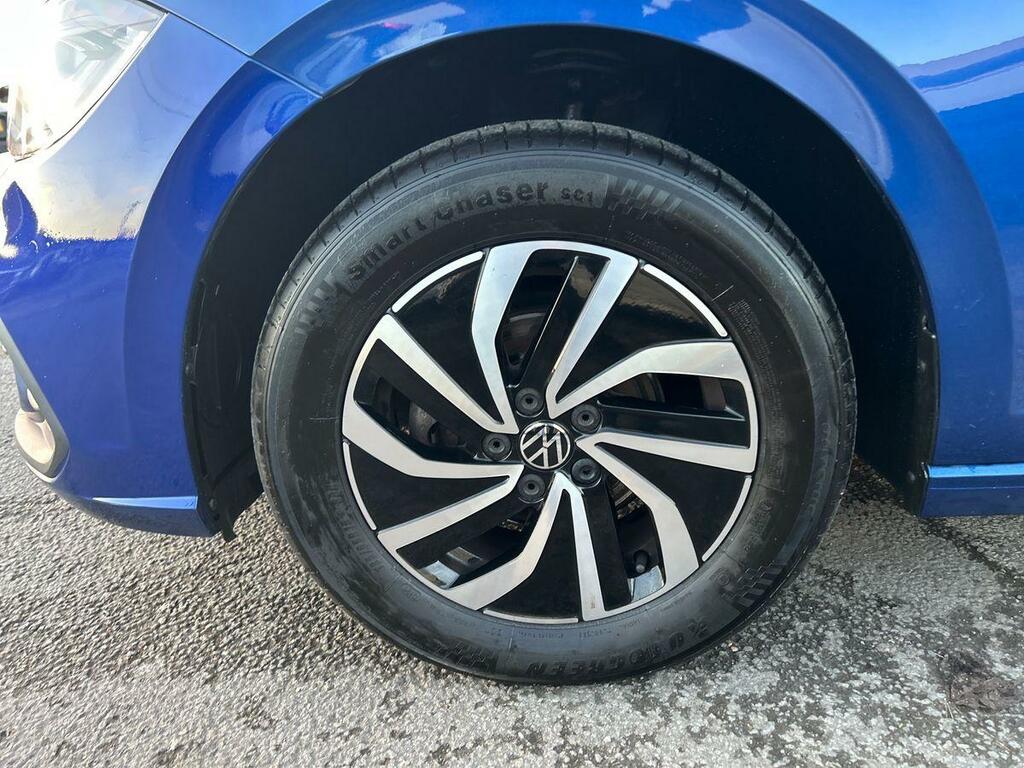 Volkswagen Polo 1.0 Tsi R-line Dsg Blue #38