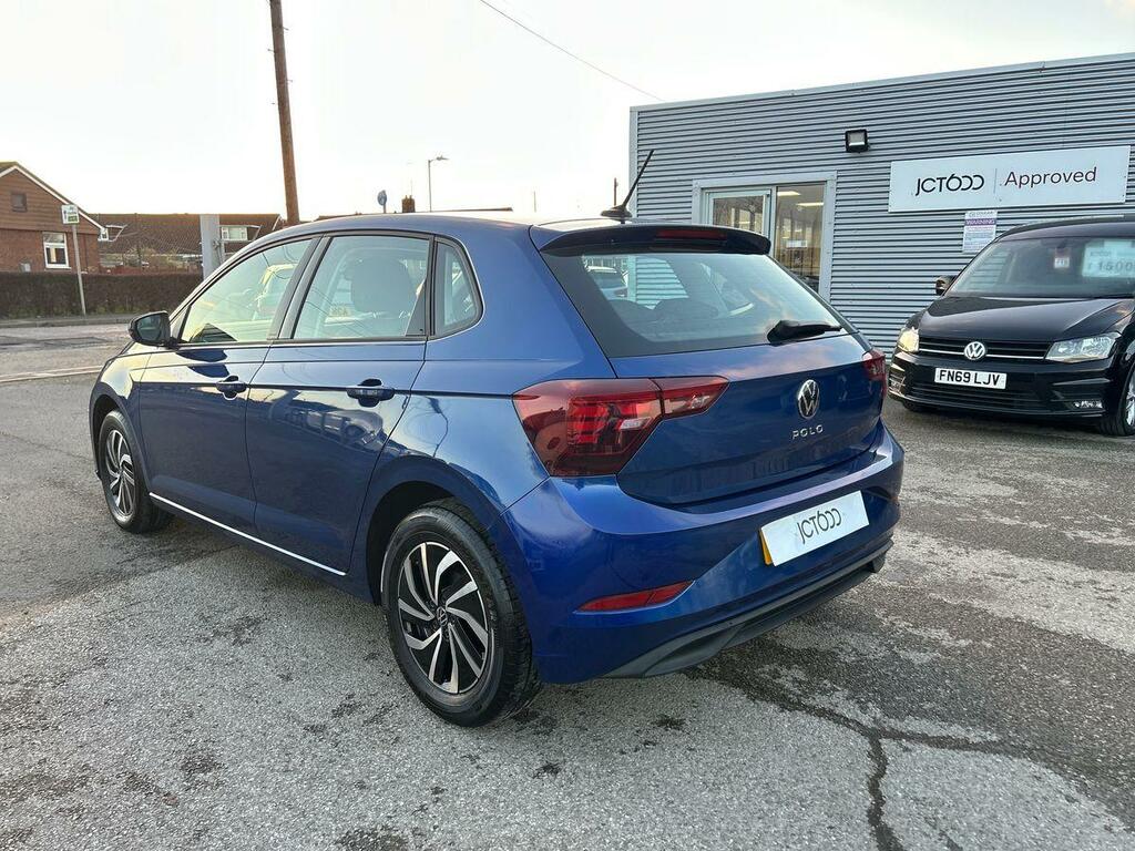 Volkswagen Polo 1.0 Tsi R-line Dsg Blue #33