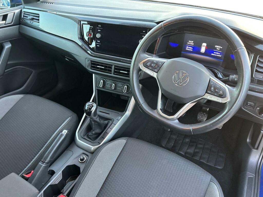Volkswagen Polo 1.0 Tsi R-line Dsg Blue #6