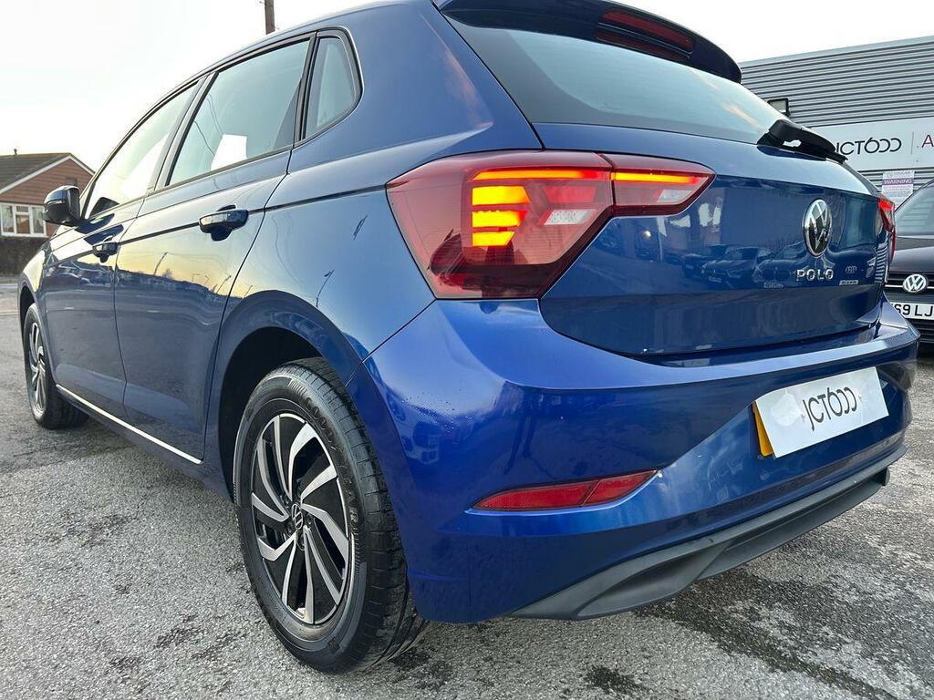 Volkswagen Polo 1.0 Tsi R-line Dsg Blue #51