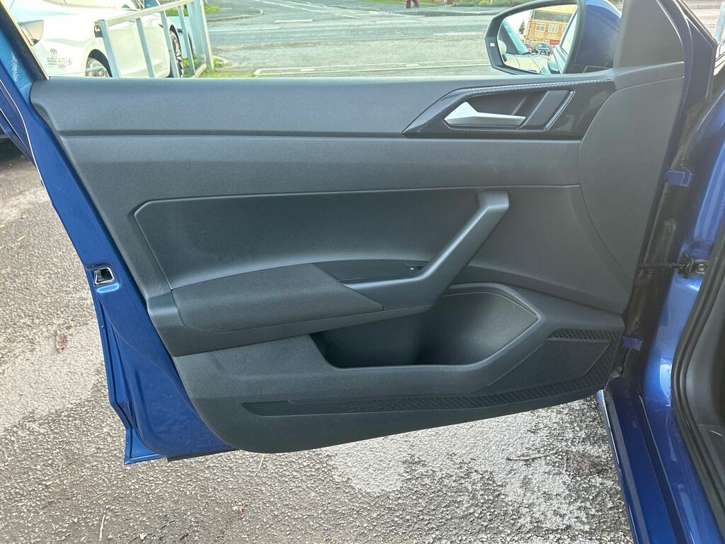 Volkswagen Polo 1.0 Tsi R-line Dsg Blue #27