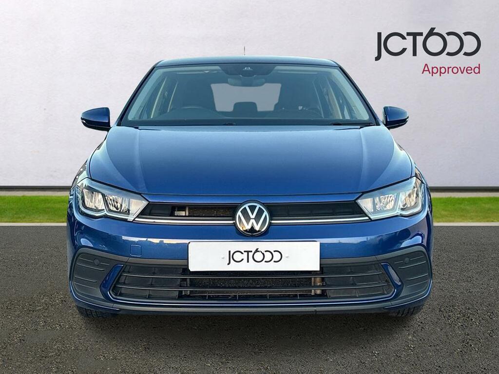 Volkswagen Polo 1.0 Tsi R-line Dsg Blue #8
