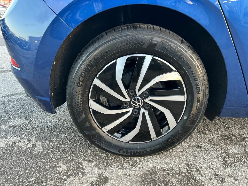 Volkswagen Polo 1.0 Tsi R-line Dsg Blue #40