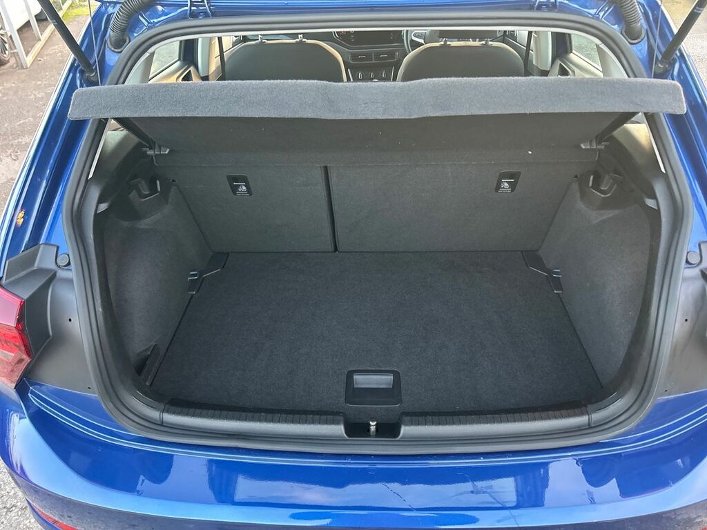 Volkswagen Polo 1.0 Tsi R-line Dsg Blue #12