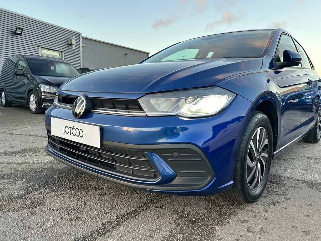 Volkswagen Polo 1.0 Tsi R-line Dsg Blue #50
