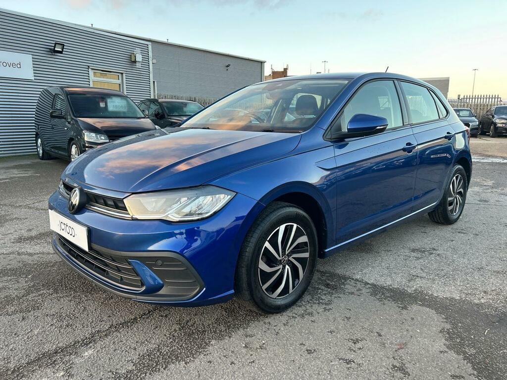 Volkswagen Polo 1.0 Tsi R-line Dsg Blue #32